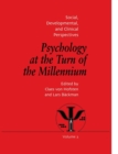 Image for Psychology at the Turn of the Millennium, Volume 2