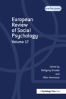 Image for European Review of Social Psychology: Volume 17