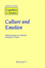 Image for Culture and emotion
