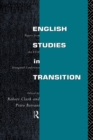 Image for English Studies in Transition