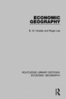Image for Economic Geography (Routledge Library Editions: Economic Geography)