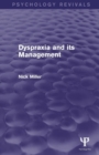 Image for Dyspraxia and its Management