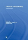 Image for European literary history  : an introduction