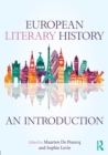 Image for European Literary History