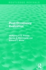 Image for Post-Occupancy Evaluation (Routledge Revivals)