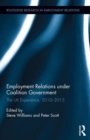 Image for Employment Relations under Coalition Government