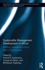 Image for Sustainable Management Development in Africa
