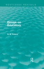 Image for Essays on Educators (Routledge Revivals)