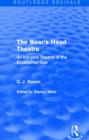 Image for The Boar&#39;s Head Theatre  : an inn-yard theatre of the Elizabethan age