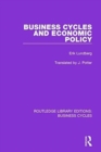 Image for Business Cycles and Economic Policy (RLE: Business Cycles)