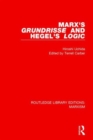 Image for Marx&#39;s &#39;Grundrisse&#39; and Hegel&#39;s &#39;Logic&#39;