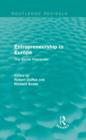 Image for Entrepreneurship in Europe  : the social processes