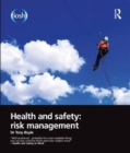 Image for Health and safety  : risk management