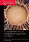 Image for Routledge International Handbook of Social Work Education
