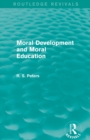 Image for Moral development and moral education