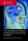 Image for The Routledge companion to behavioral accounting research