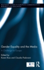 Image for Gender equality and the media  : a challenge for Europe