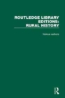 Image for Routledge Library Editions: Rural History