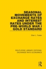 Image for Seasonal Movements of Exchange Rates and Interest Rates Under the Pre-World War I Gold Standard