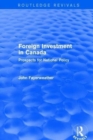 Image for Revival: Foreign Investment in Canada: Prospects for National Policy (1973)