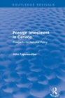 Image for Revival: Foreign Investment in Canada: Prospects for National Policy (1973)