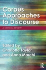 Image for Corpus Approaches to Discourse