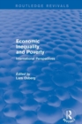 Image for Economic Inequality and Poverty: International Perspectives : International Perspectives