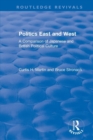 Image for Politics East and West: A Comparison of Japanese and British Political Culture