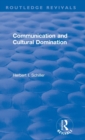 Image for Revival: Communication and Cultural Domination (1976)
