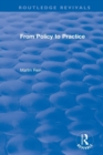 Image for From policy to practice