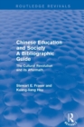 Image for Chinese Education and Society A Bibliographic Guide