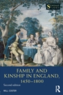 Image for Family and Kinship in England 1450-1800