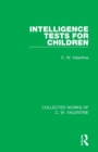 Image for Intelligence Tests for Children