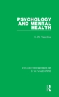 Image for Psychology and mental health