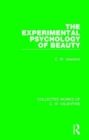 Image for The experimental psychology of beauty