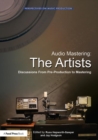 Image for Audio mastering  : the artists
