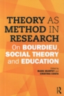Image for Theory as Method in Research