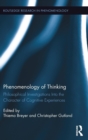 Image for Phenomenology of Thinking