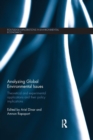 Image for Analyzing global environmental issues  : theoretical and experimental applications and their policy implications