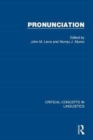 Image for Pronunciation