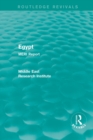 Image for Egypt (Routledge Revival)