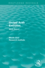 Image for United Arab Emirates (Routledge Revival)