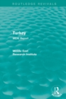 Image for Turkey (Routledge Revival)