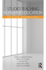 Image for Studio teaching in higher education  : selected design cases