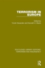 Image for Terrorism in Europe (RLE: Terrorism &amp; Insurgency)