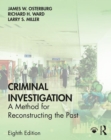 Image for Criminal investigation  : a method for reconstructing the past