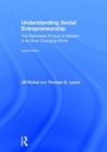 Image for Understanding Social Entrepreneurship