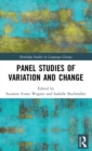 Image for Panel studies of variation and change