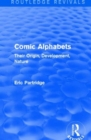 Image for Comic alphabets  : their origin, development, nature