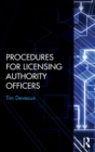 Image for Procedures for Licensing Authority Officers
